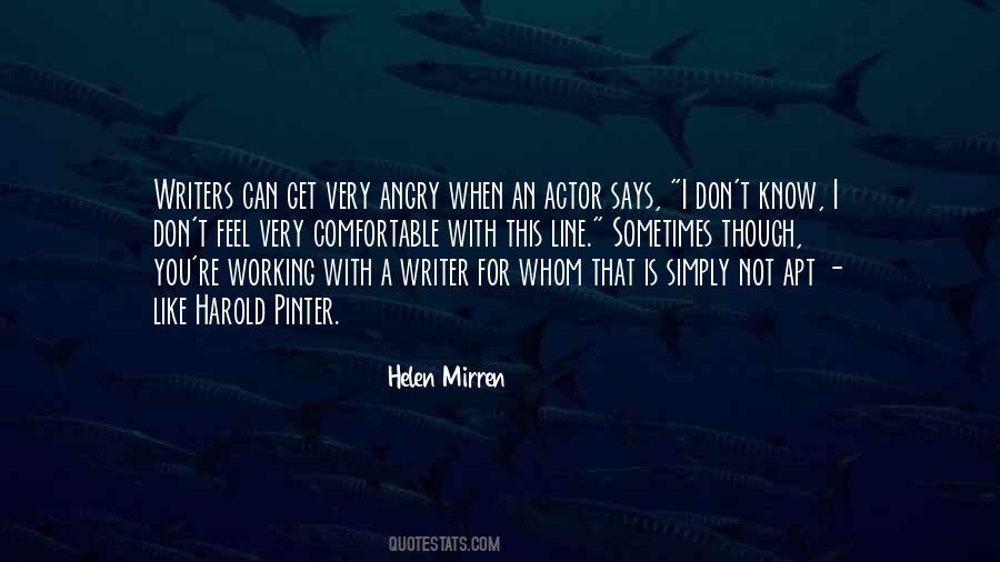 Mirren Quotes #314624