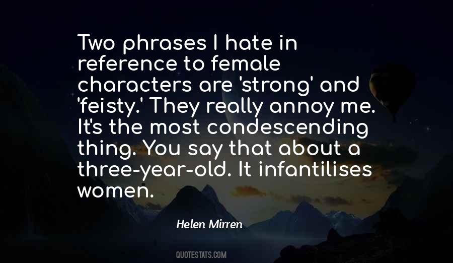 Mirren Quotes #562596