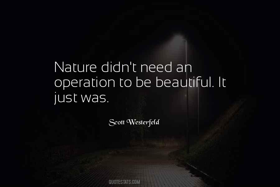 Quotes About Appreciation Of Nature #605484
