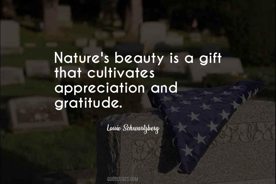 Quotes About Appreciation Of Nature #662508