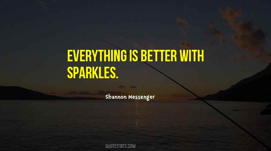 Quotes About Sparkles #1402575