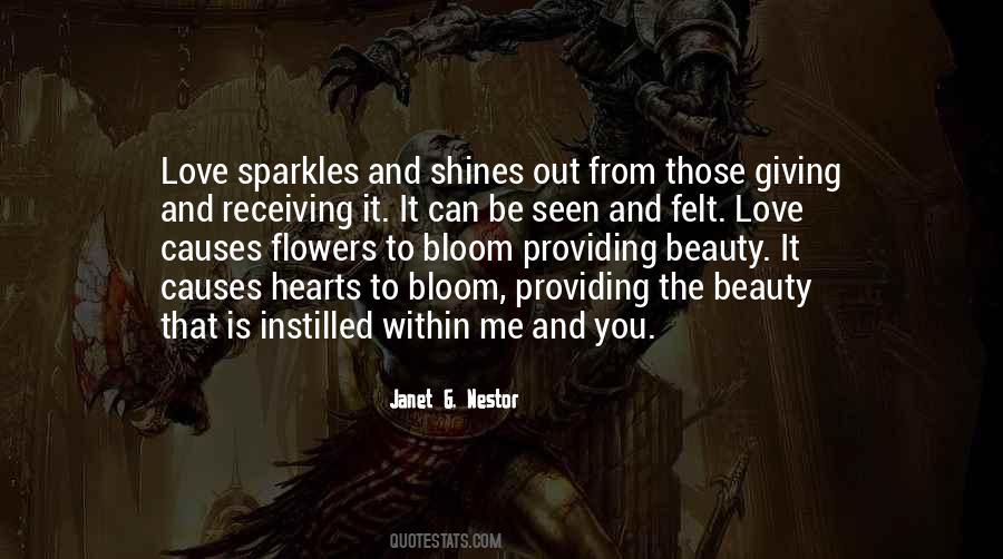 Quotes About Sparkles #519680