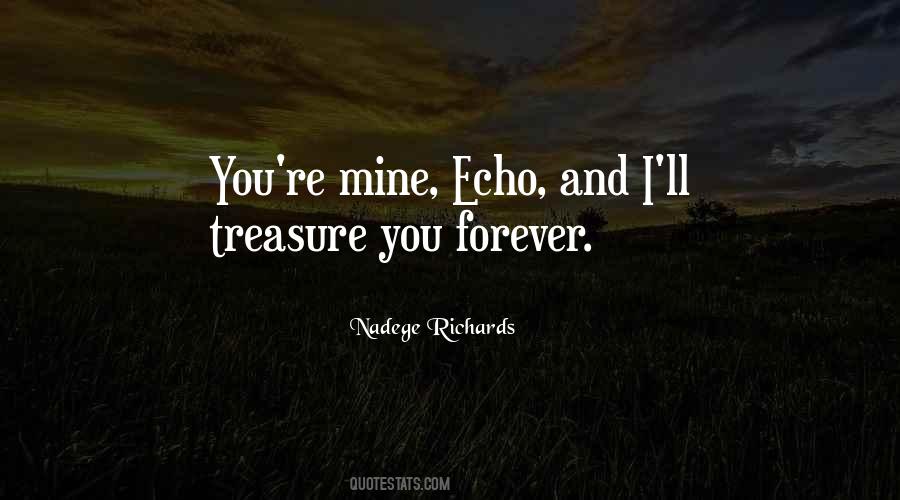 Quotes About You're Mine #1736629