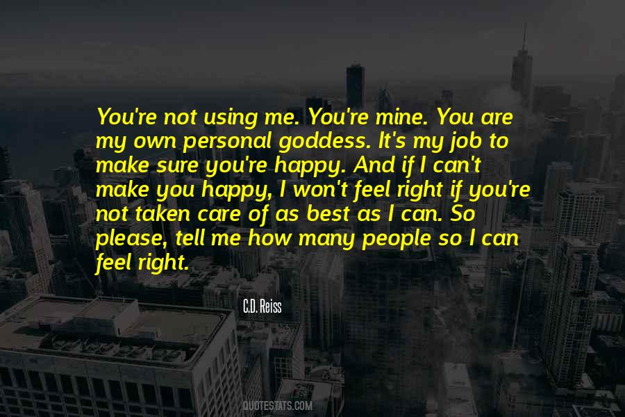 Quotes About You're Mine #1818788