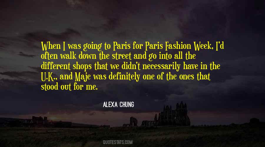 Quotes About Going To Paris #14719