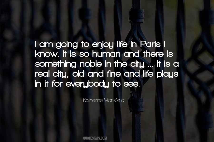 Quotes About Going To Paris #582874