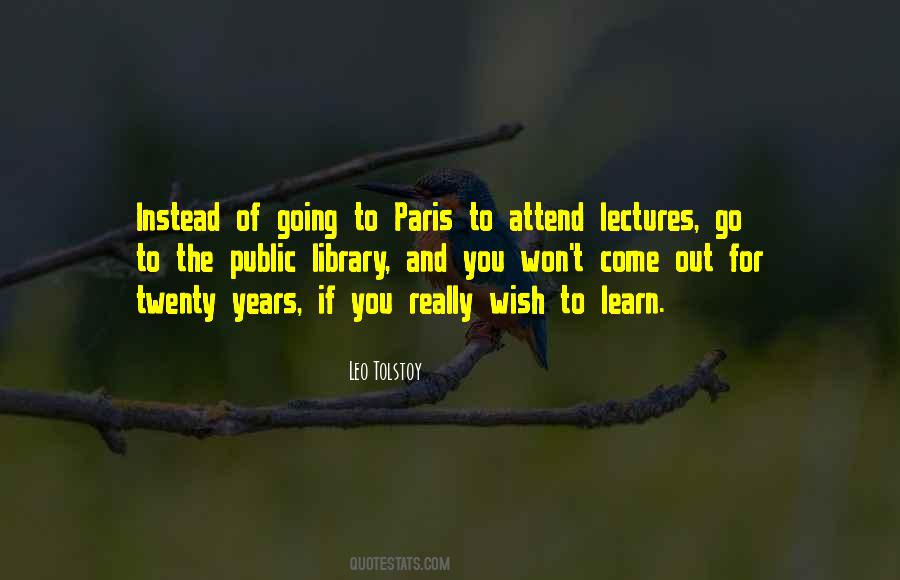 Quotes About Going To Paris #696177