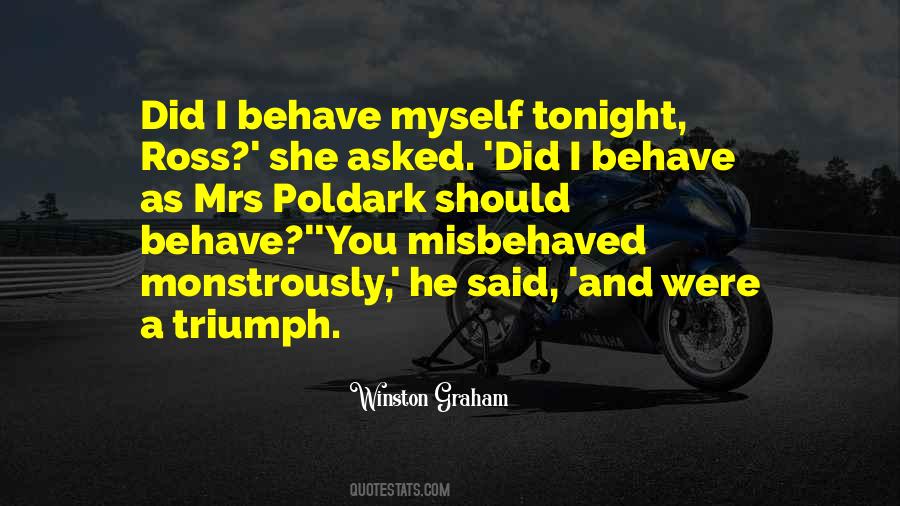 Misbehaved Quotes #1409573