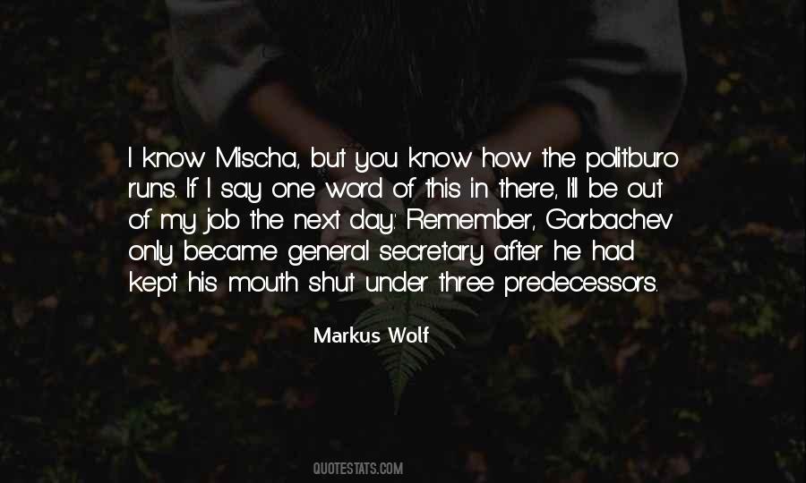 Mischa Quotes #1587225