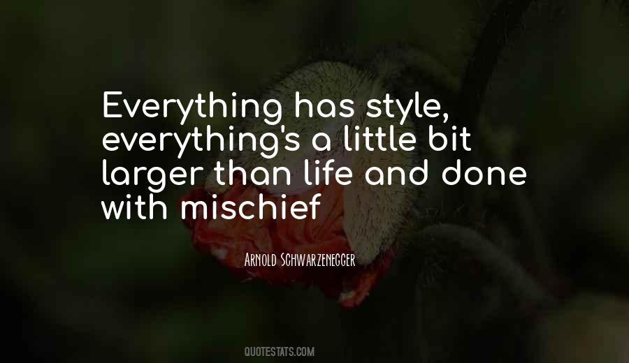 Mischief's Quotes #1174450