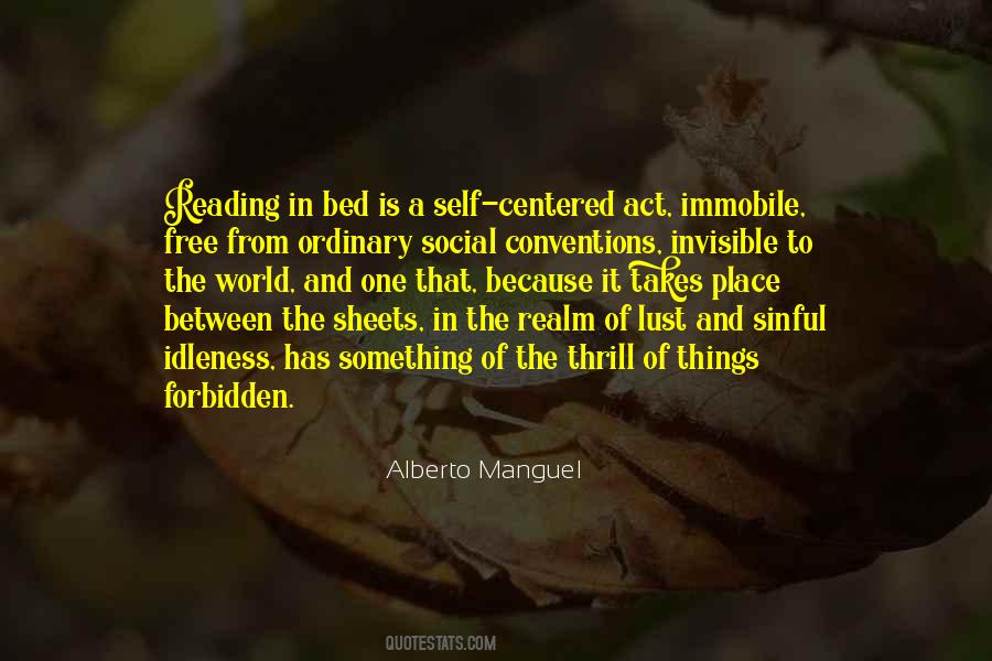 Quotes About Self Centered #1538358