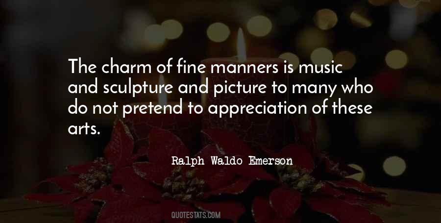Quotes About Appreciation Of Art #1086373