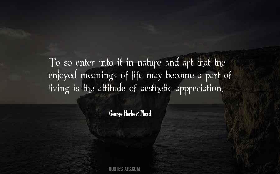 Quotes About Appreciation Of Art #1090925
