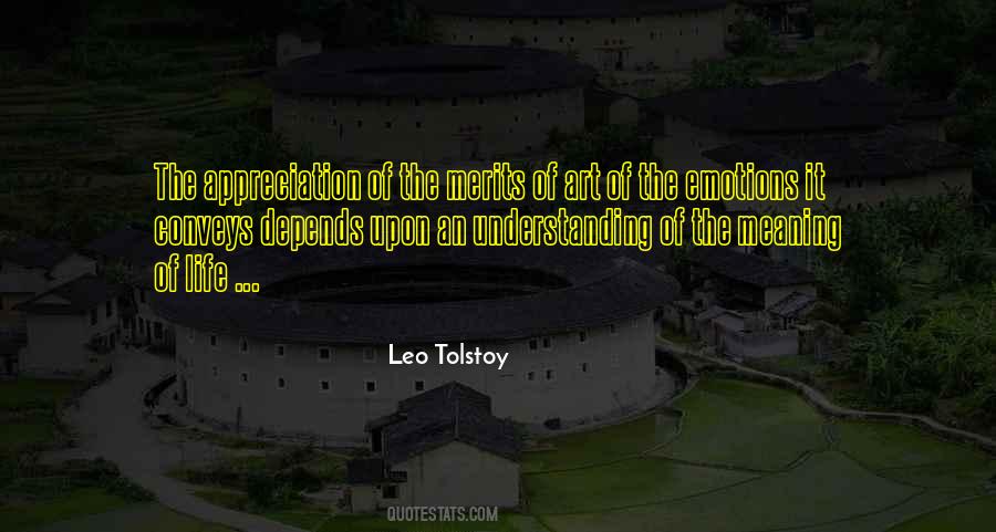 Quotes About Appreciation Of Art #1293318