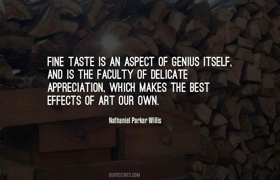 Quotes About Appreciation Of Art #1306909