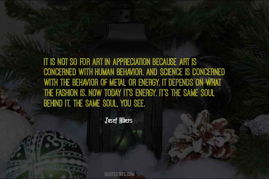 Quotes About Appreciation Of Art #1493484