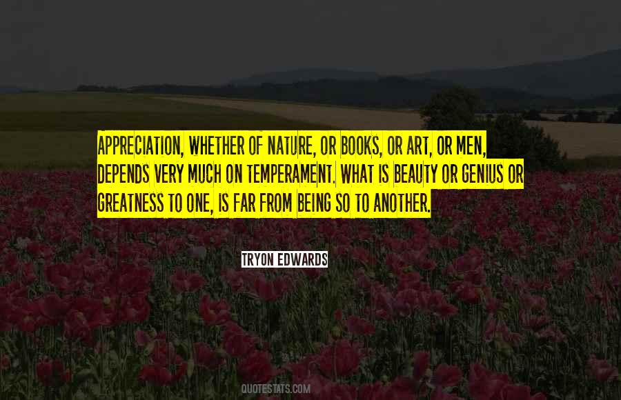 Quotes About Appreciation Of Art #1548274