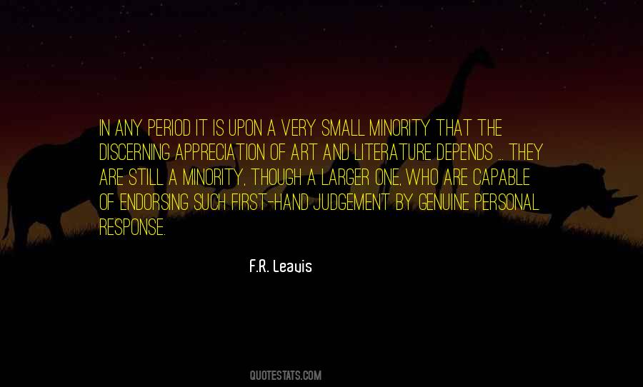 Quotes About Appreciation Of Art #168530