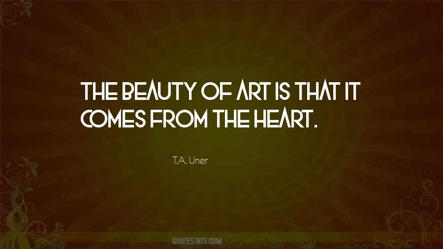 Quotes About Appreciation Of Art #1798019