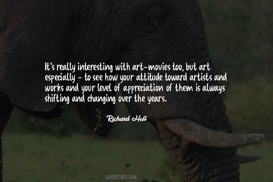 Quotes About Appreciation Of Art #250855