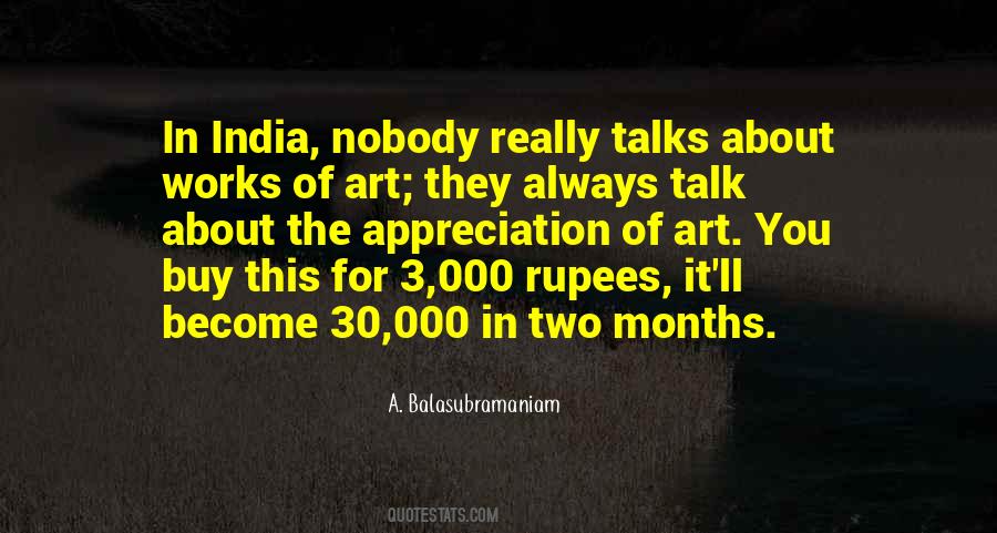 Quotes About Appreciation Of Art #955704