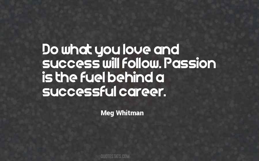 Quotes About A Career You Love #1082967