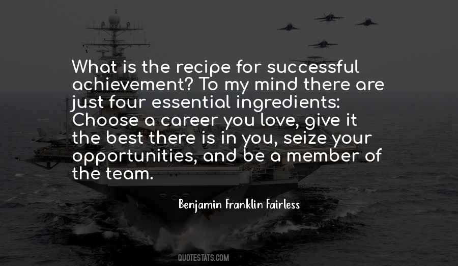 Quotes About A Career You Love #1527603