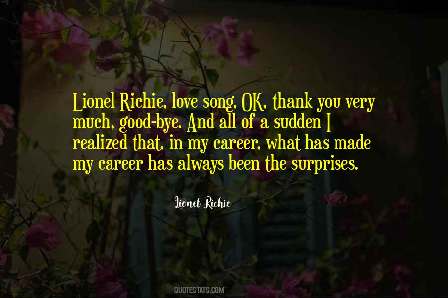 Quotes About A Career You Love #469548