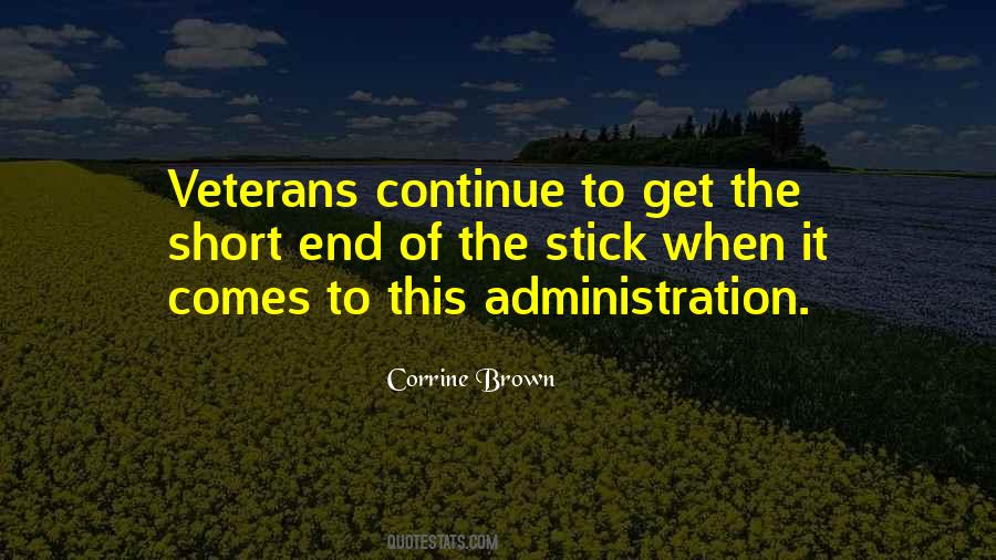 Quotes About The Veterans Administration #1170089