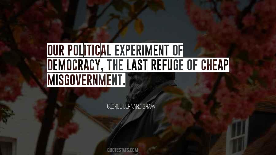Misgovernment Quotes #1492212