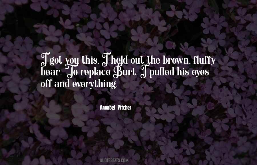 Quotes About His Brown Eyes #1016154