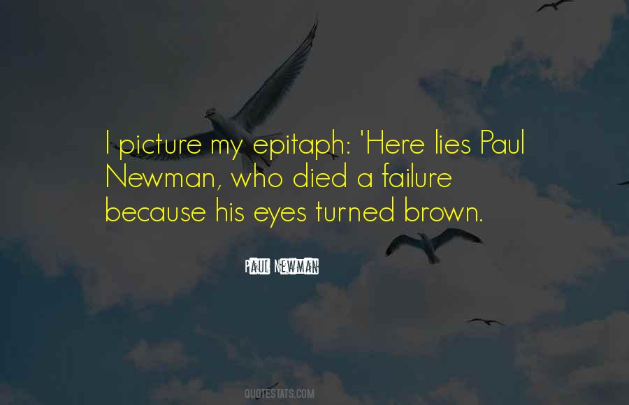 Quotes About His Brown Eyes #697495