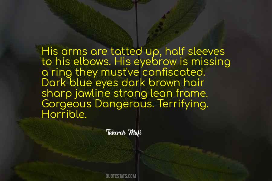 Quotes About His Brown Eyes #780627