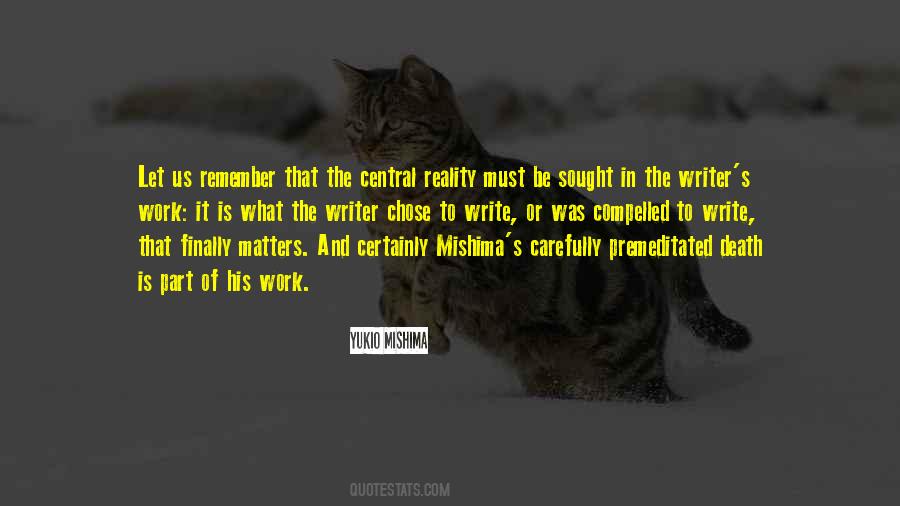 Mishima's Quotes #1392199