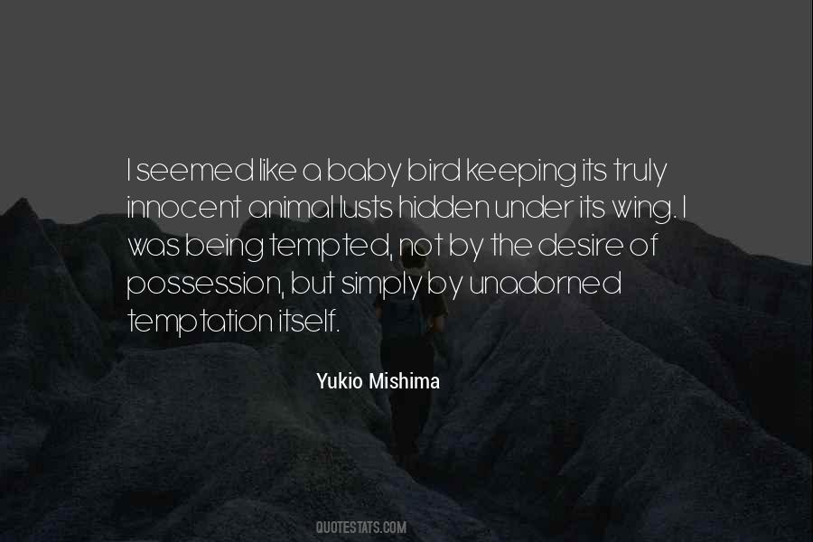 Mishima's Quotes #16492