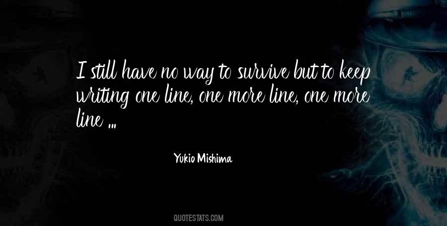 Mishima's Quotes #209632