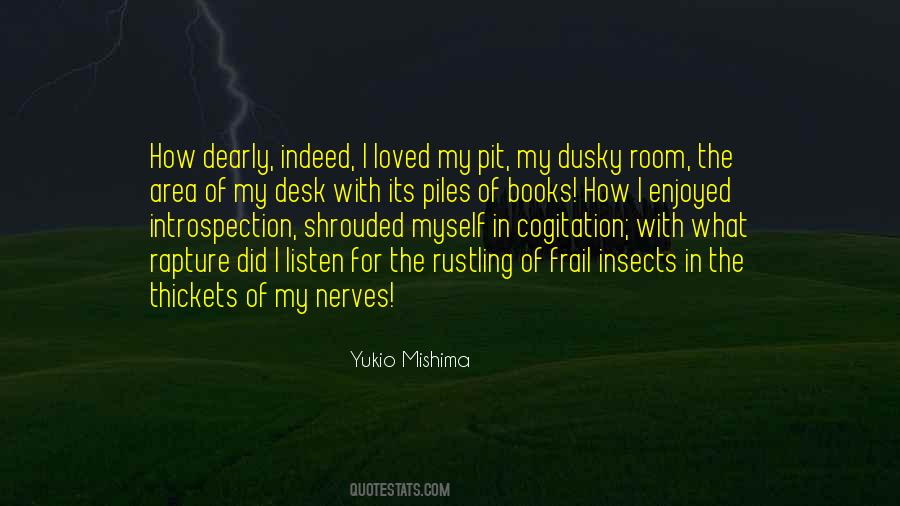 Mishima's Quotes #280991