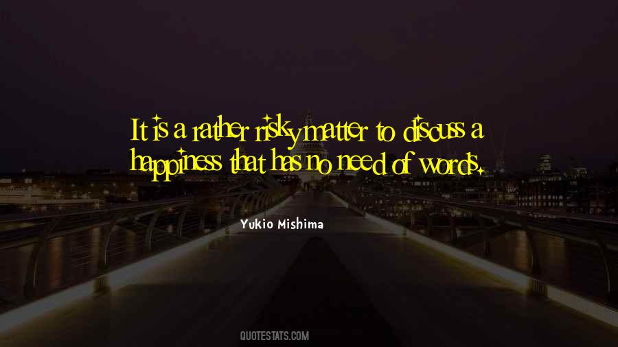 Mishima's Quotes #655375