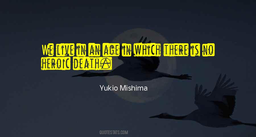 Mishima's Quotes #841445