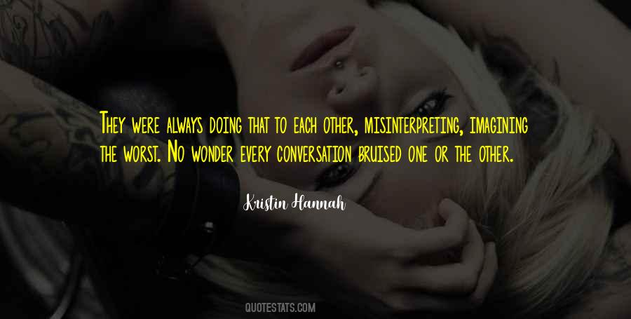 Misinterpreting Quotes #888822