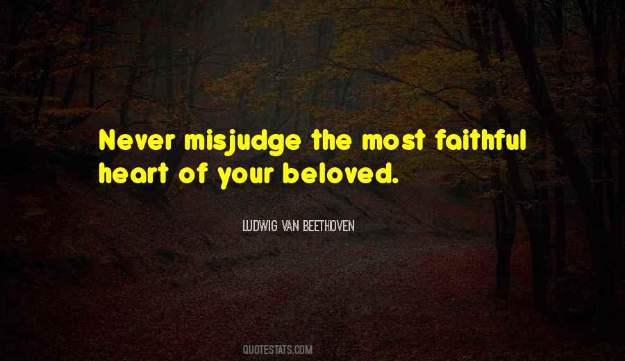 Misjudge Quotes #1772469