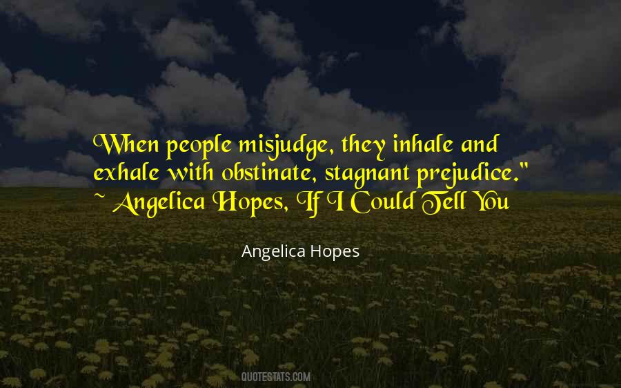 Misjudge Quotes #867935