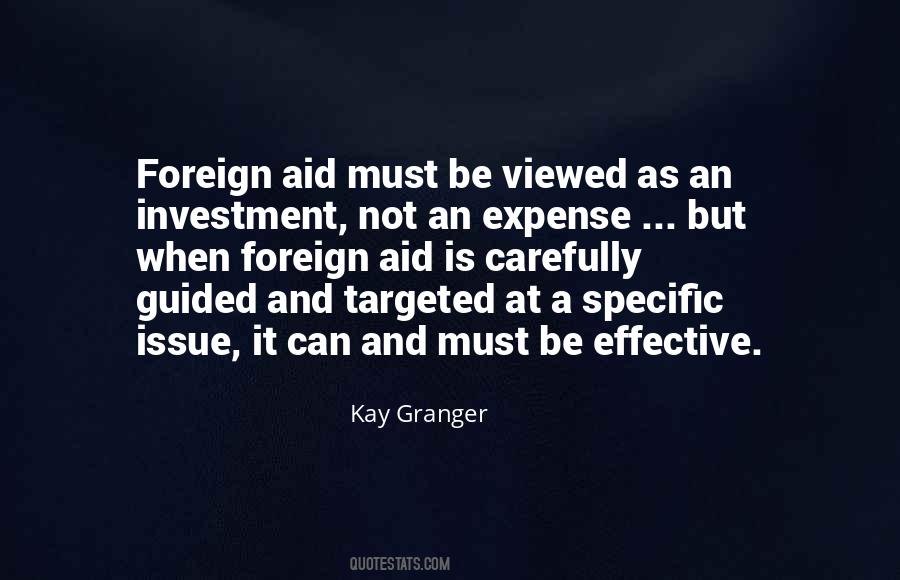 Quotes About Foreign Investment #1078704