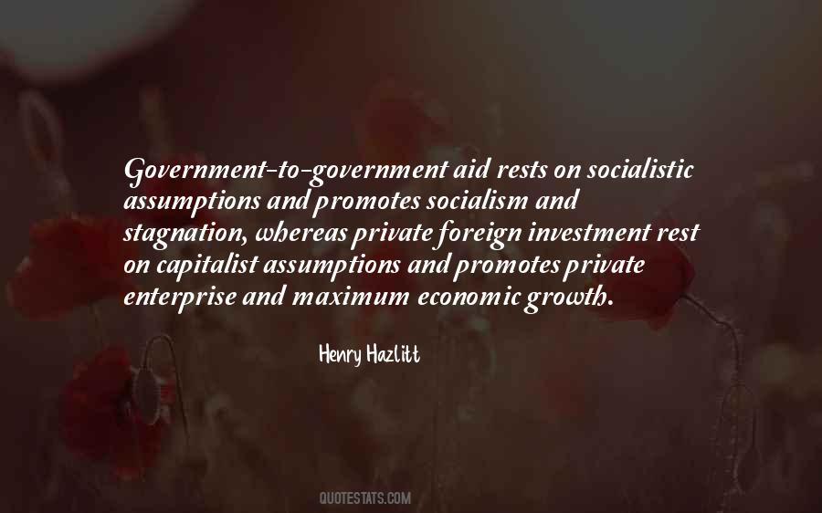 Quotes About Foreign Investment #1783320