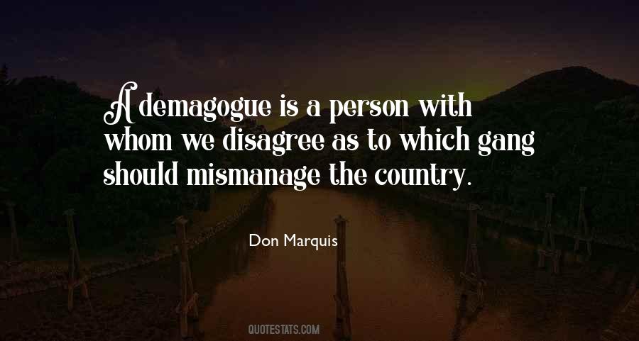 Mismanage Quotes #1568035