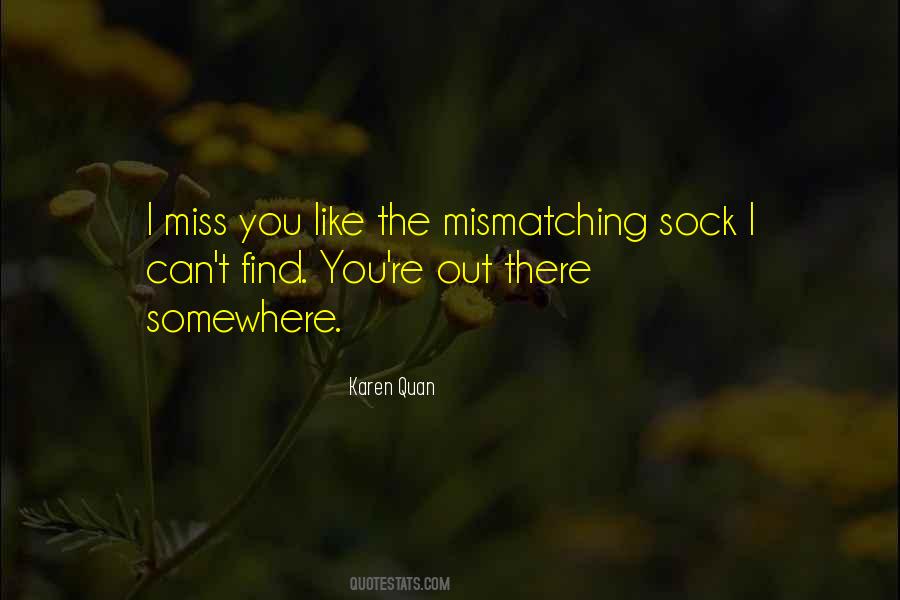 Mismatching Quotes #734964