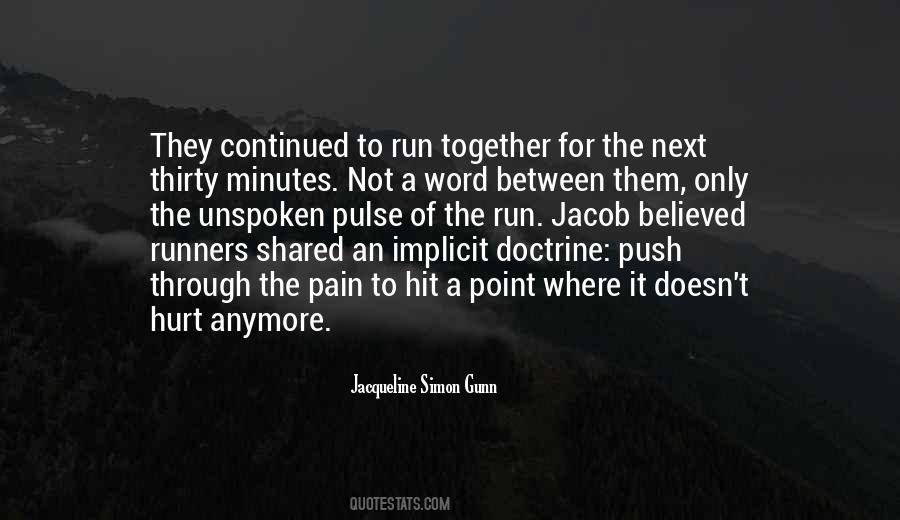 Quotes About Distance Runners #516518
