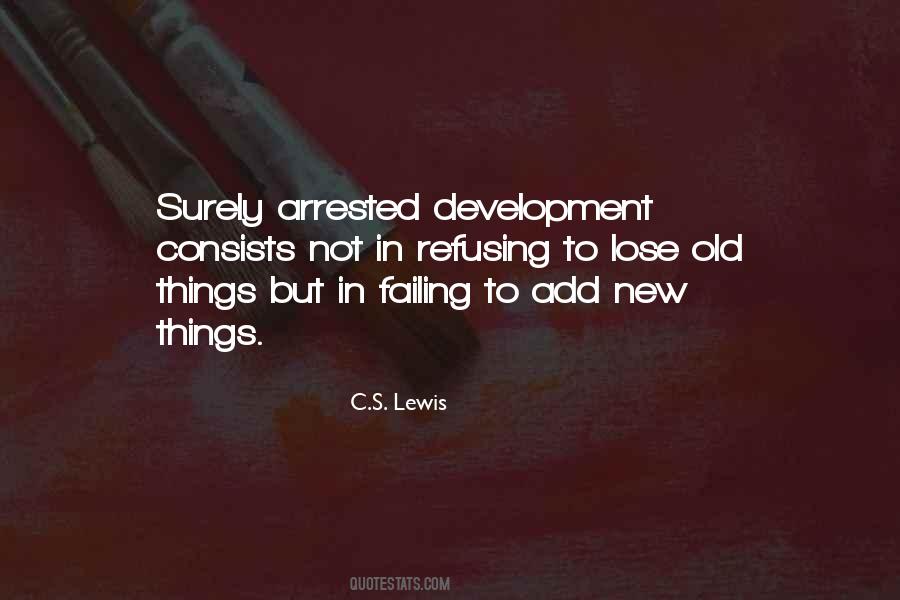 Quotes About Old Things #182581