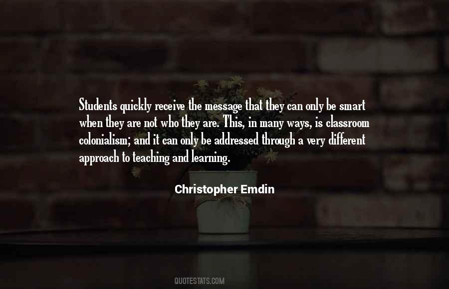 Quotes About Teaching Students #316579
