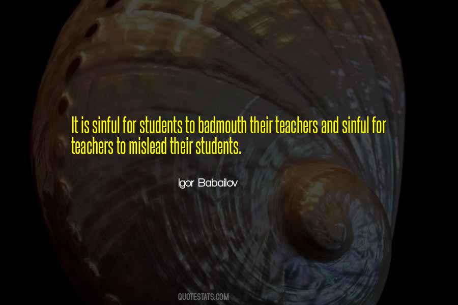 Quotes About Teaching Students #901966